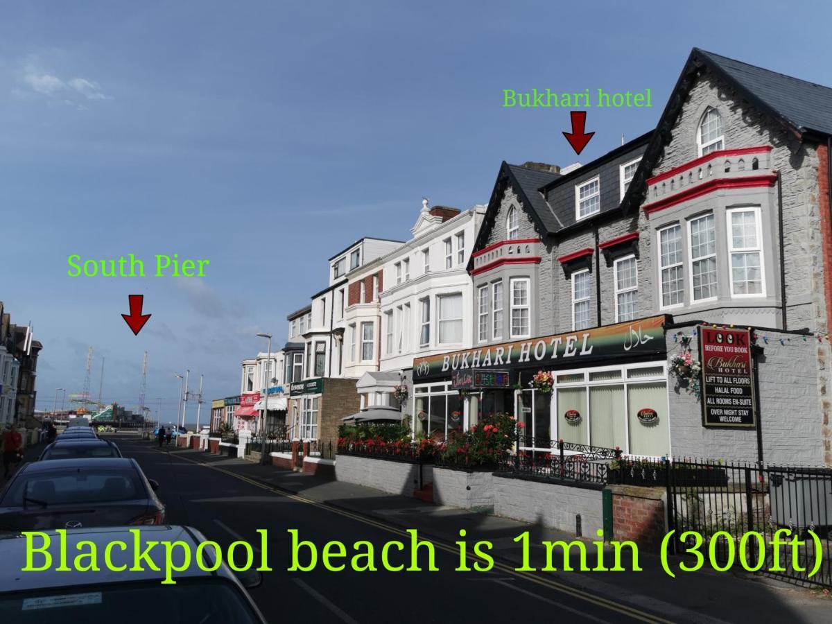 Bukhari Hotel Blackpool Esterno foto