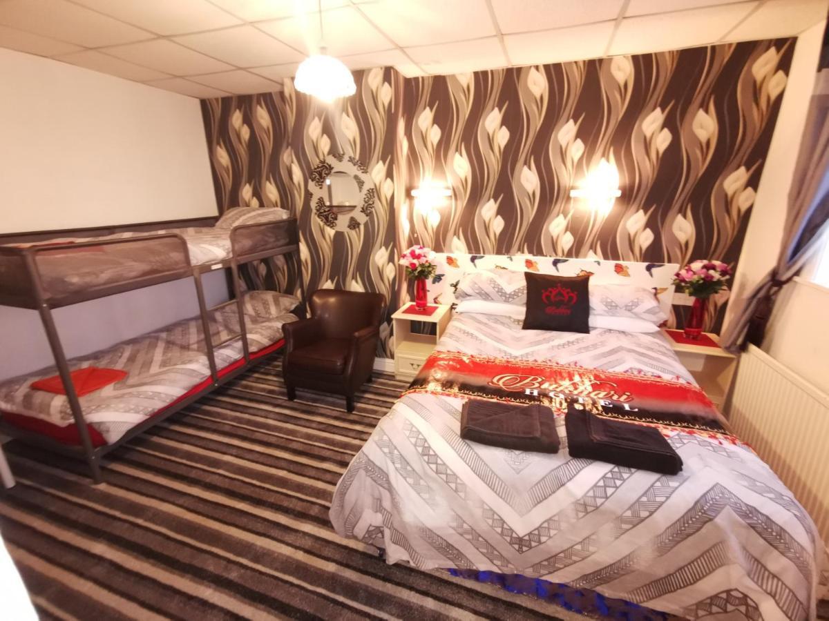 Bukhari Hotel Blackpool Esterno foto