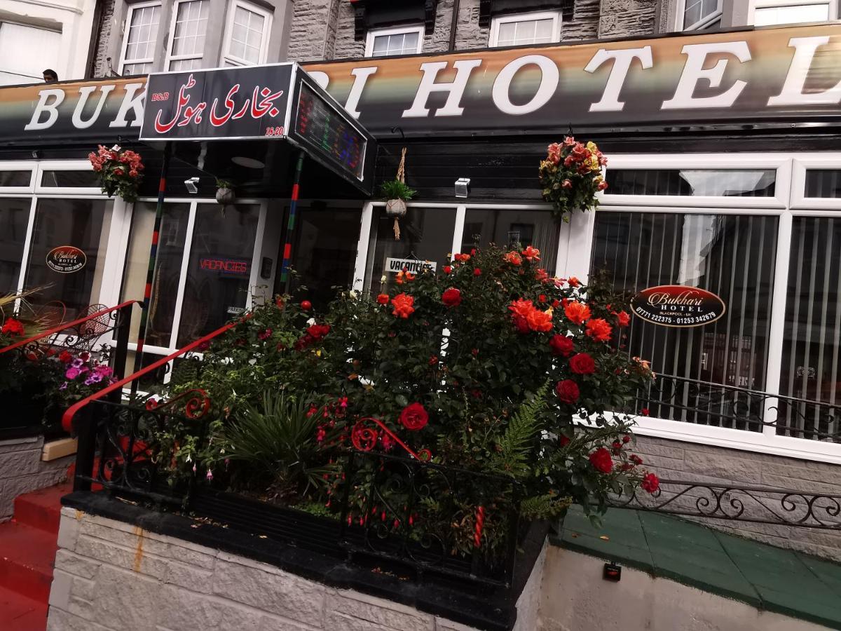 Bukhari Hotel Blackpool Esterno foto