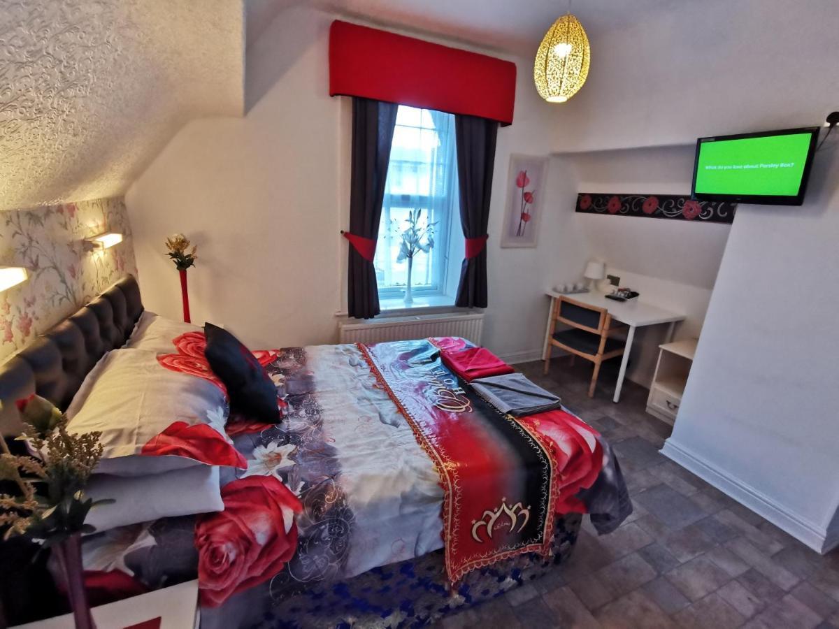 Bukhari Hotel Blackpool Esterno foto