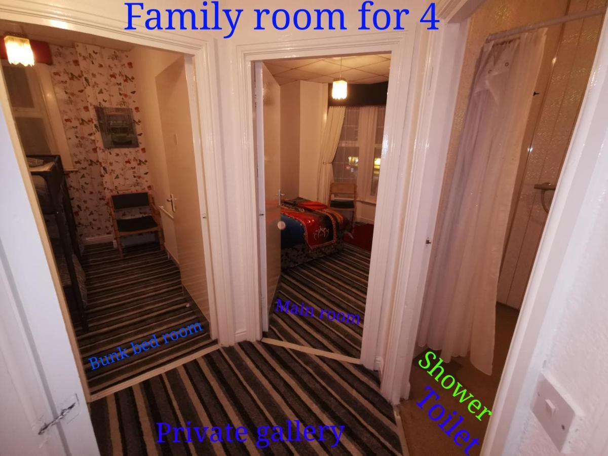Bukhari Hotel Blackpool Esterno foto
