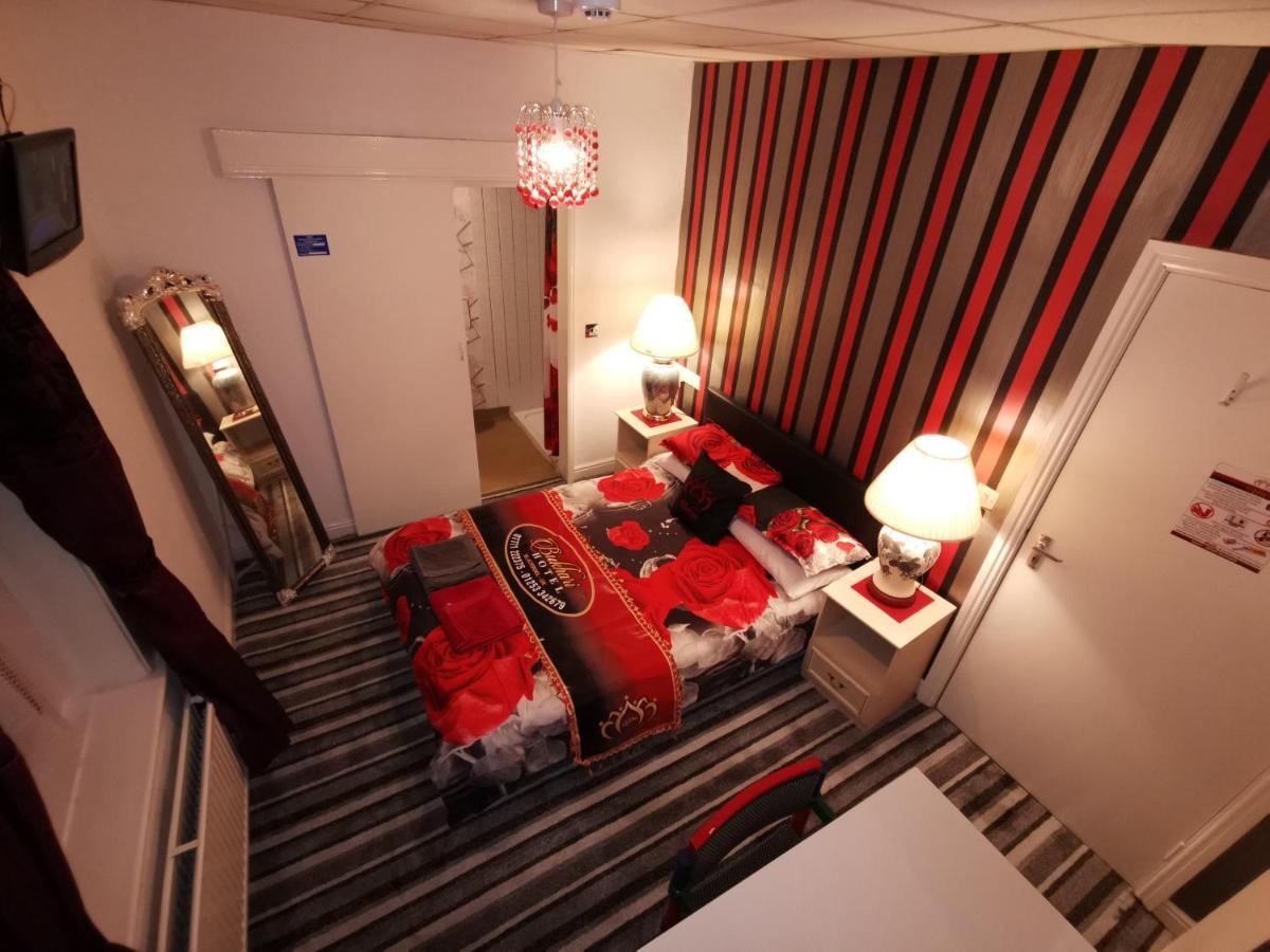 Bukhari Hotel Blackpool Esterno foto