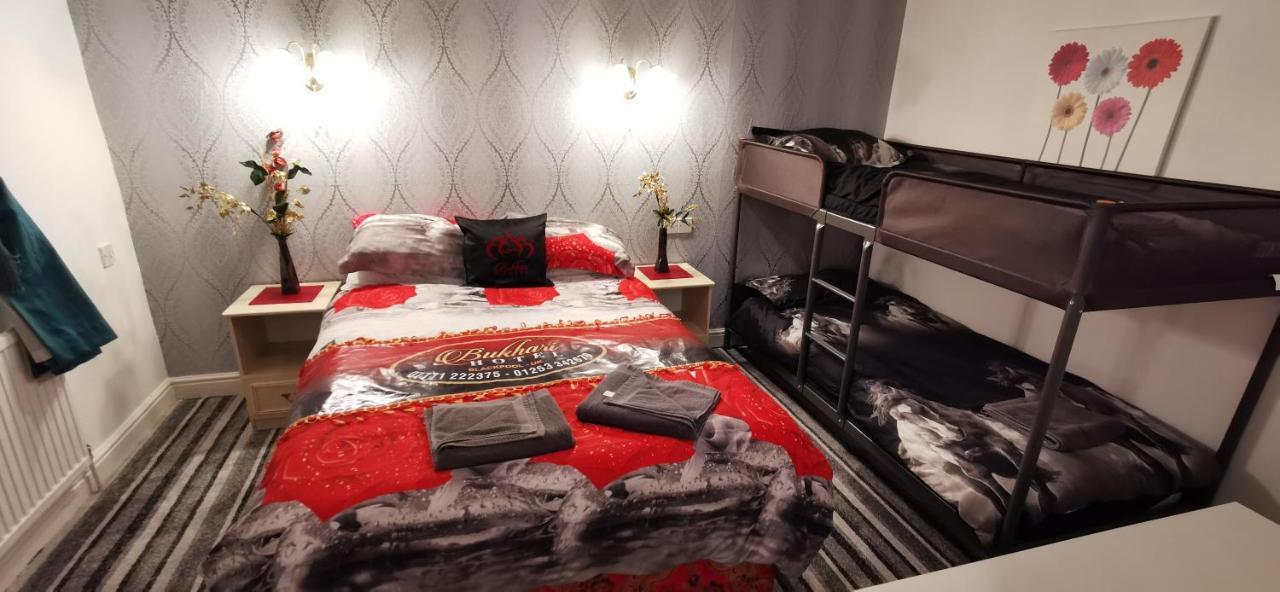 Bukhari Hotel Blackpool Esterno foto