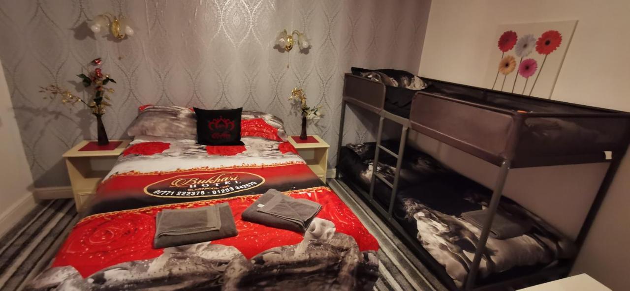 Bukhari Hotel Blackpool Esterno foto