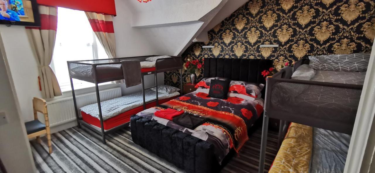Bukhari Hotel Blackpool Esterno foto
