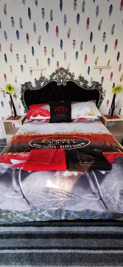 Bukhari Hotel Blackpool Esterno foto
