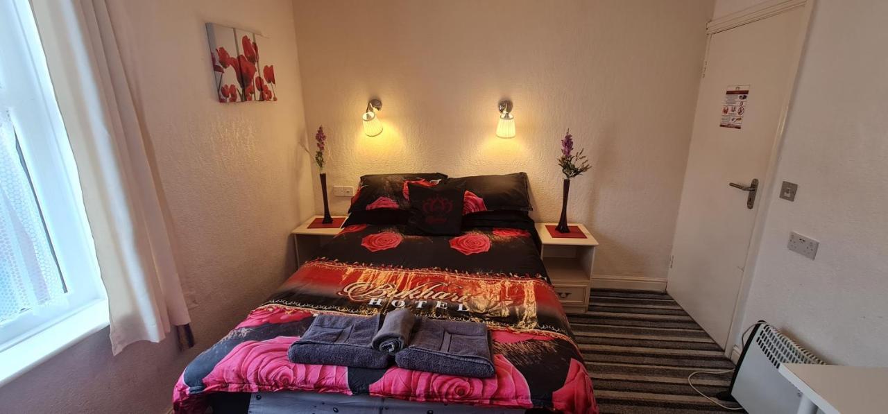 Bukhari Hotel Blackpool Esterno foto