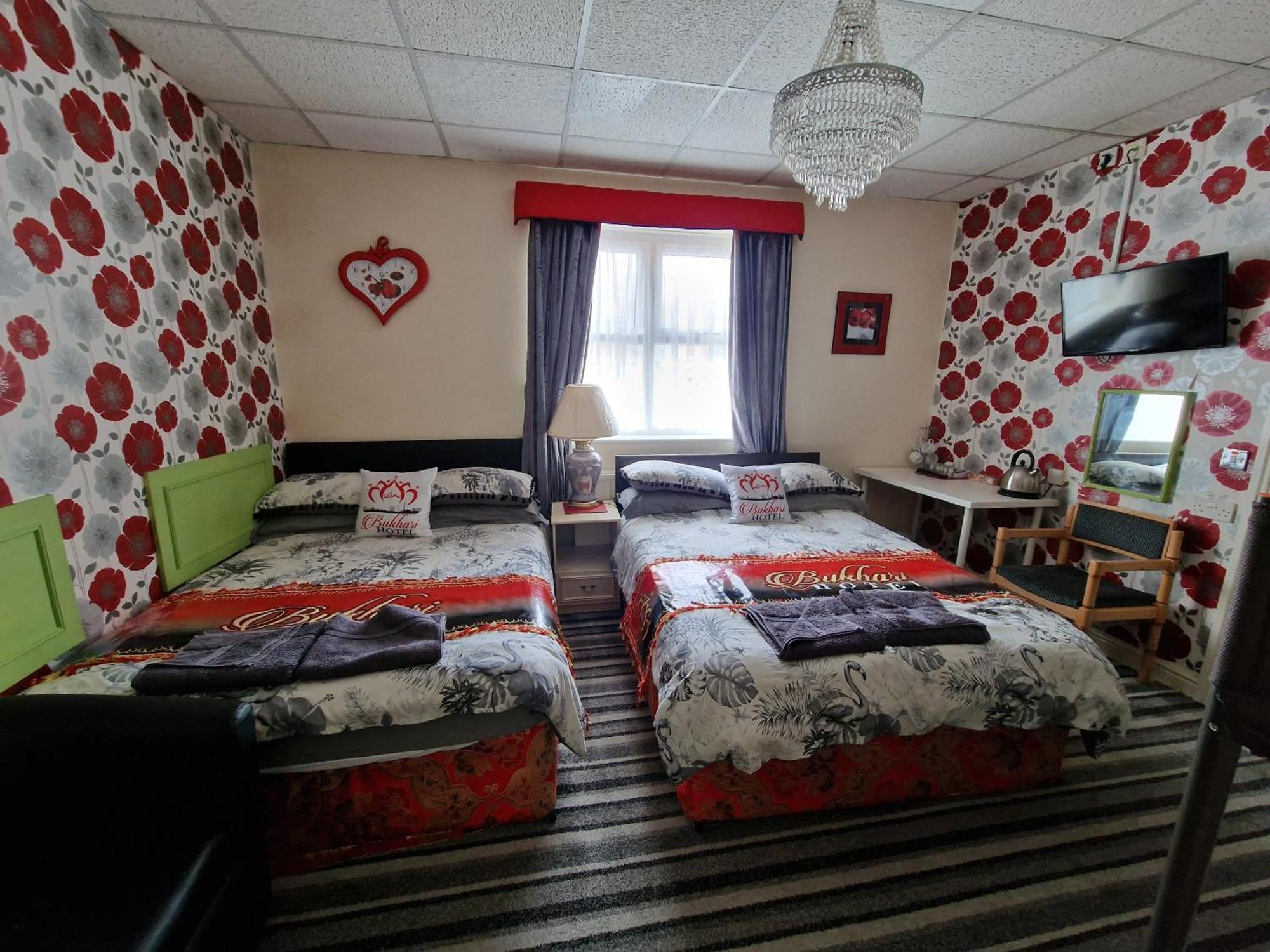Bukhari Hotel Blackpool Esterno foto