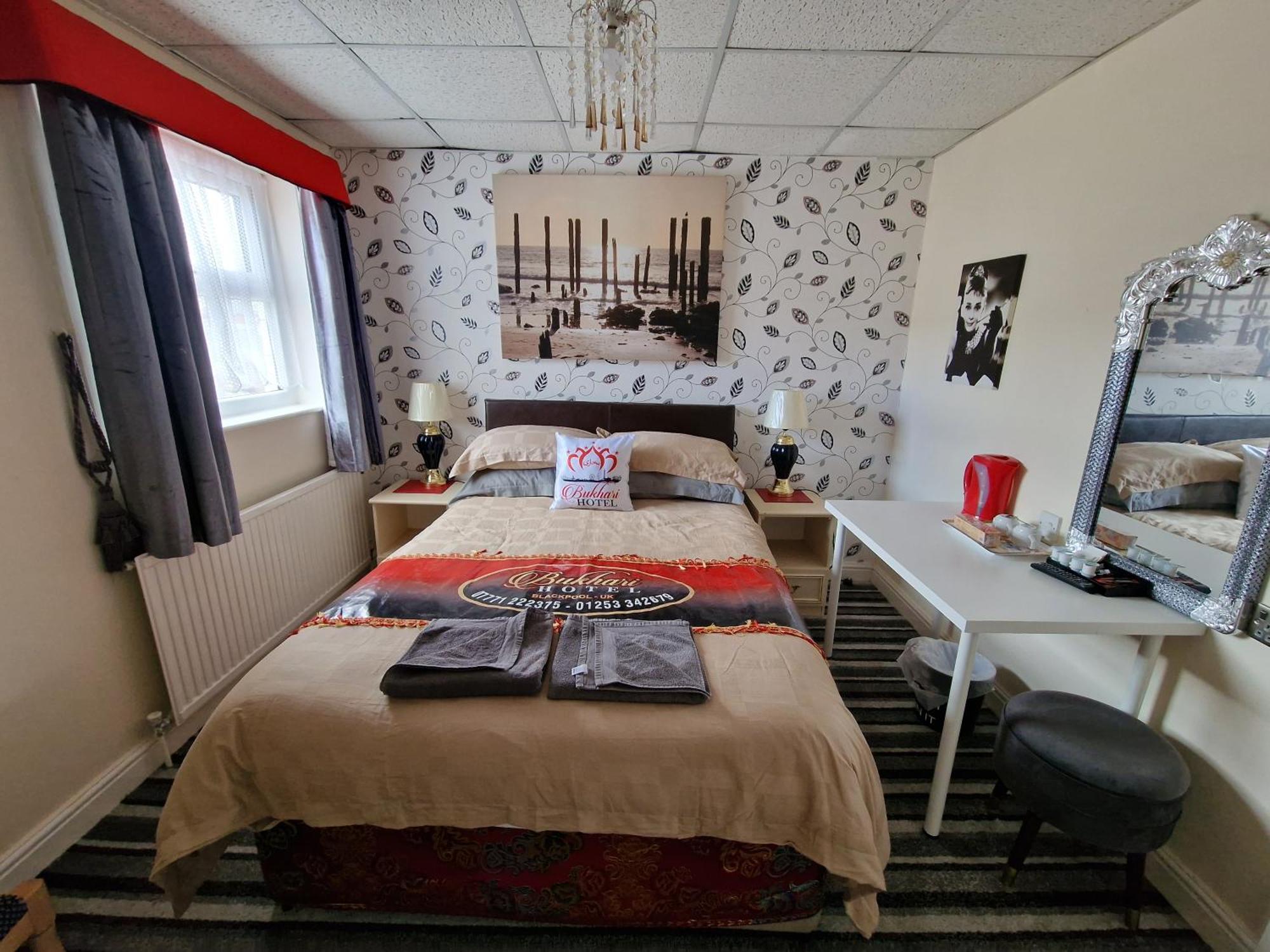 Bukhari Hotel Blackpool Esterno foto