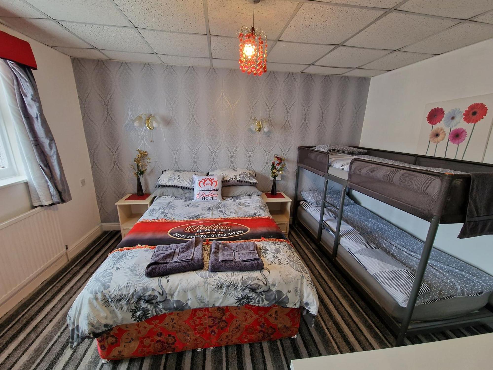 Bukhari Hotel Blackpool Esterno foto