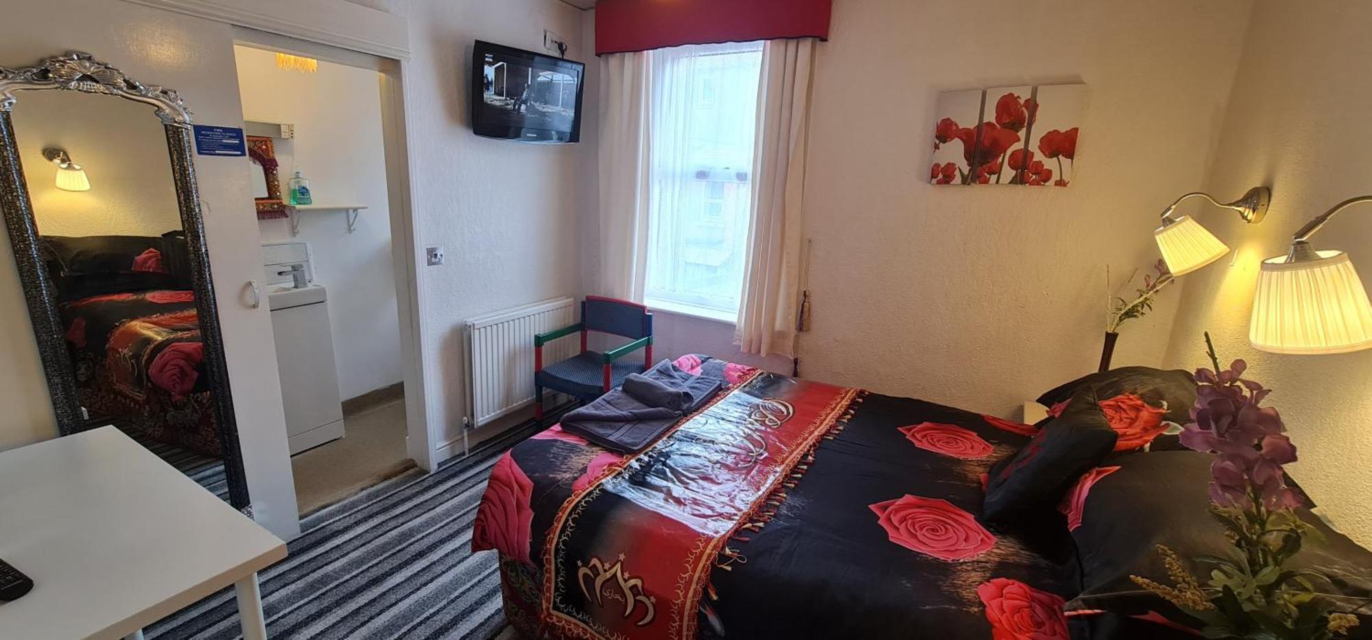 Bukhari Hotel Blackpool Camera foto