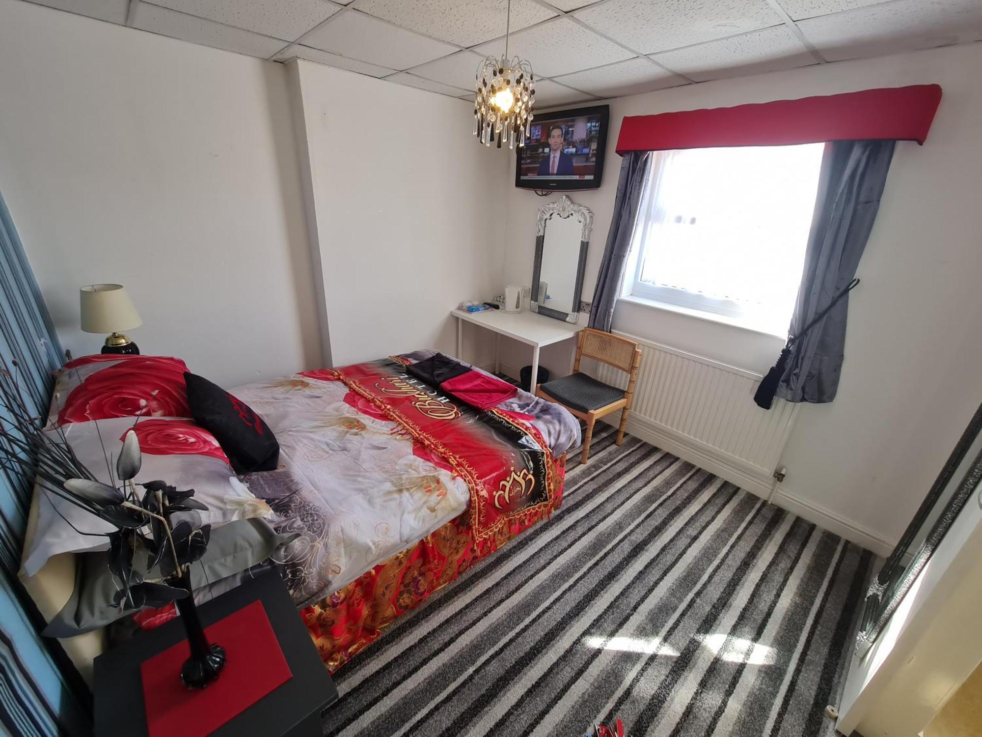 Bukhari Hotel Blackpool Camera foto