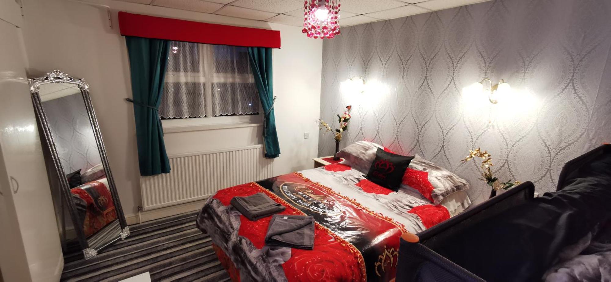Bukhari Hotel Blackpool Camera foto