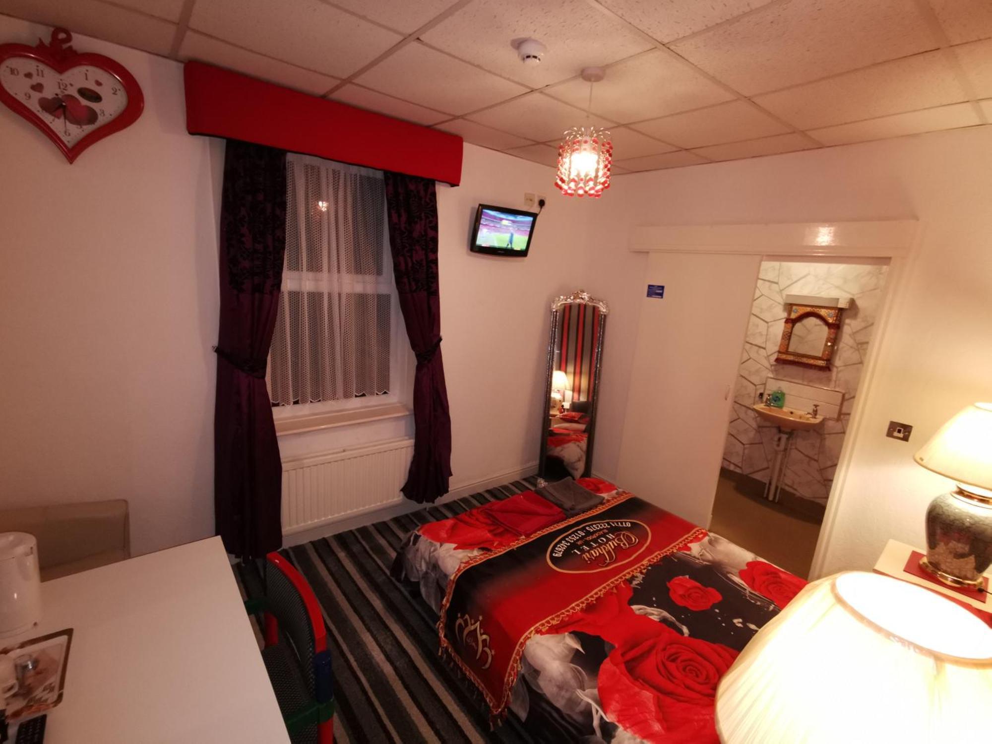 Bukhari Hotel Blackpool Camera foto