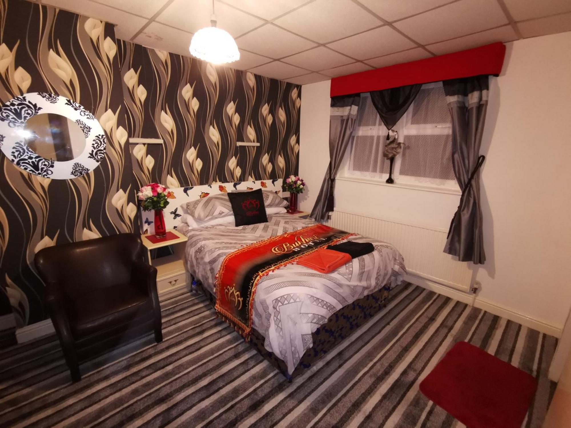 Bukhari Hotel Blackpool Camera foto