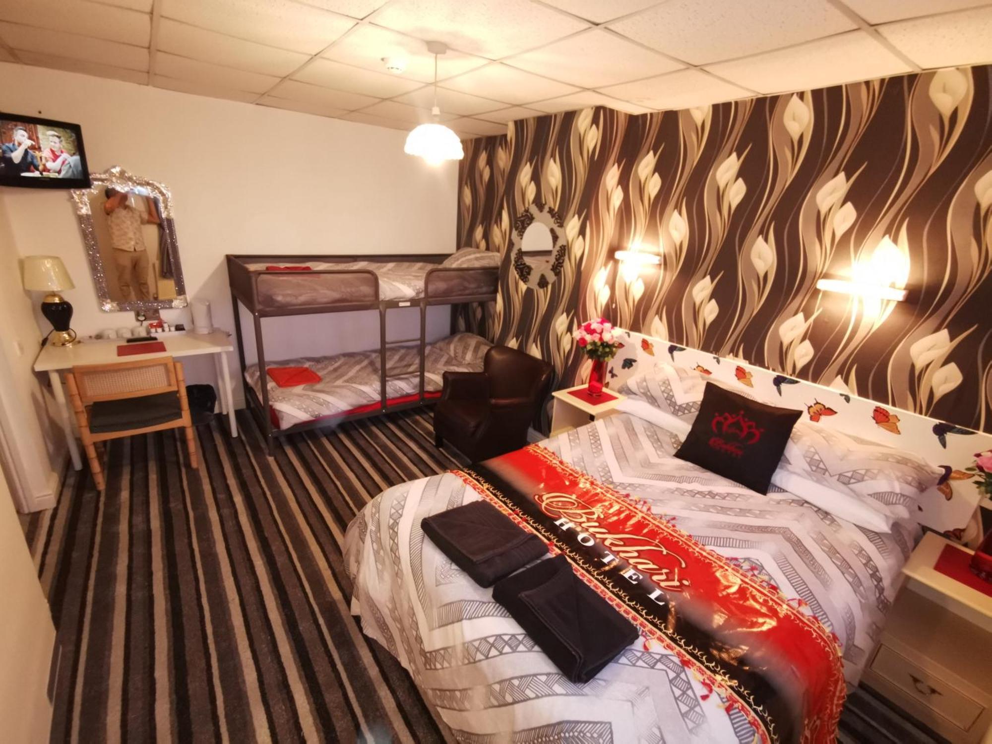 Bukhari Hotel Blackpool Camera foto