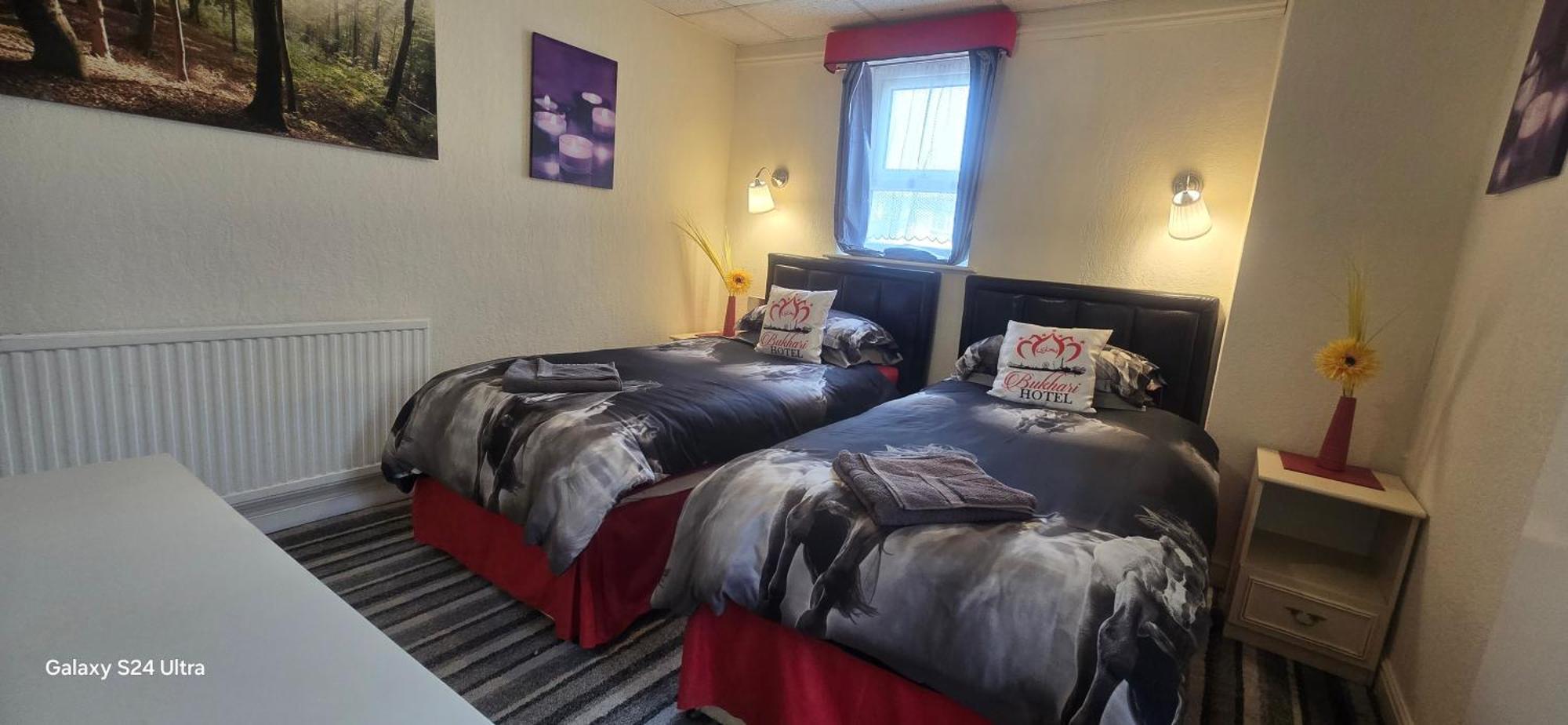 Bukhari Hotel Blackpool Esterno foto