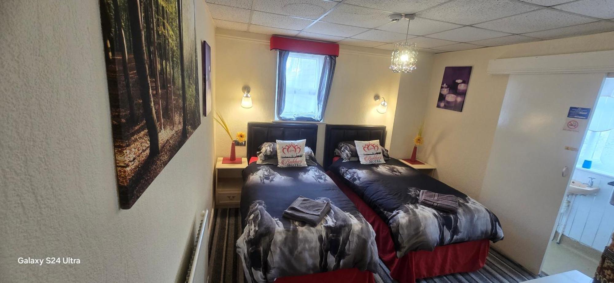 Bukhari Hotel Blackpool Esterno foto