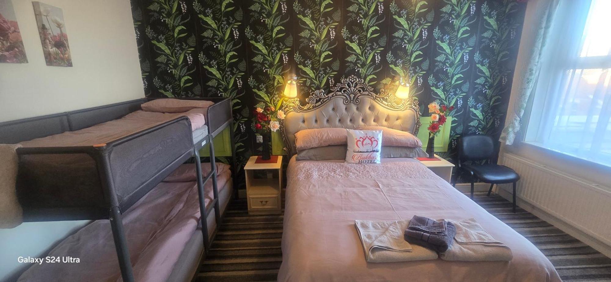 Bukhari Hotel Blackpool Esterno foto