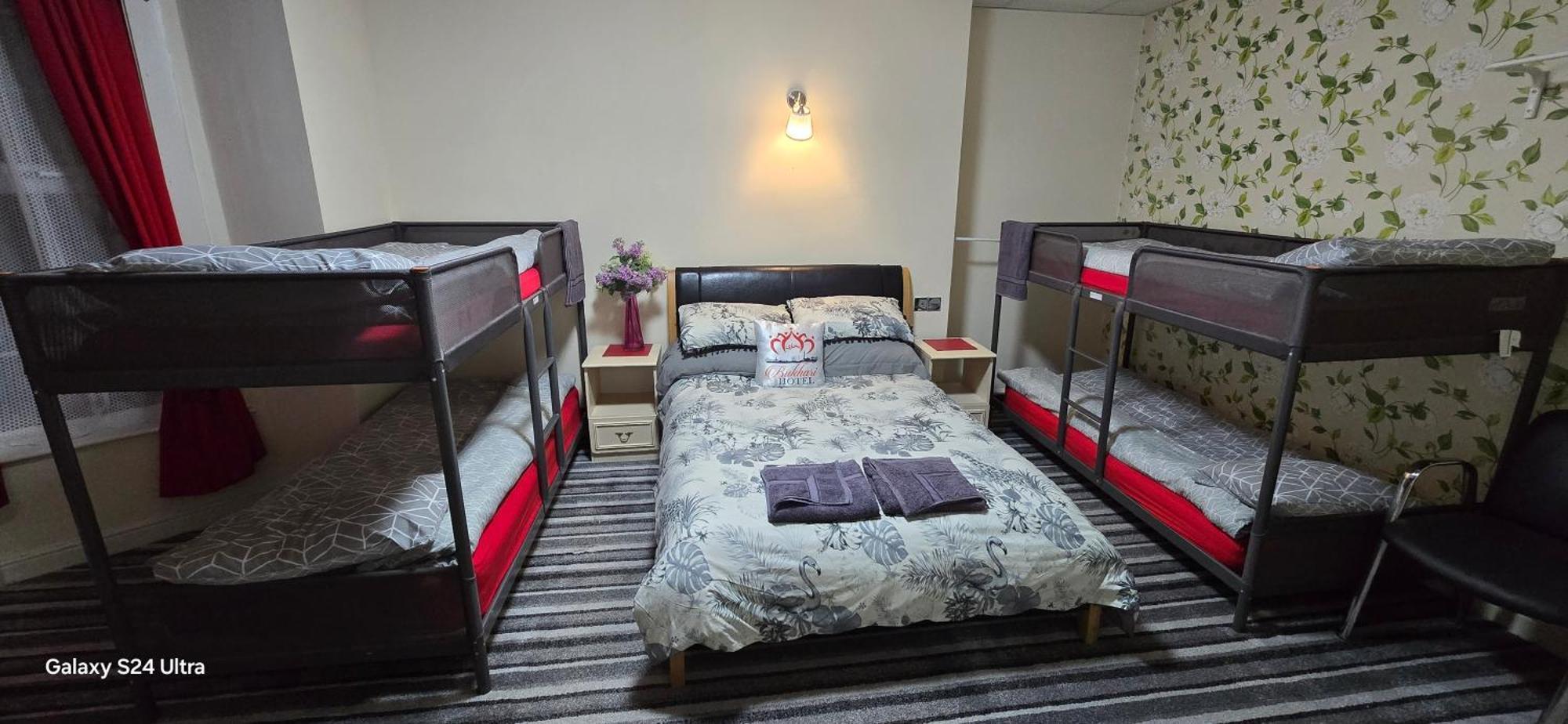 Bukhari Hotel Blackpool Esterno foto