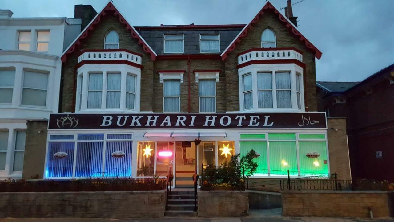 Bukhari Hotel Blackpool Esterno foto