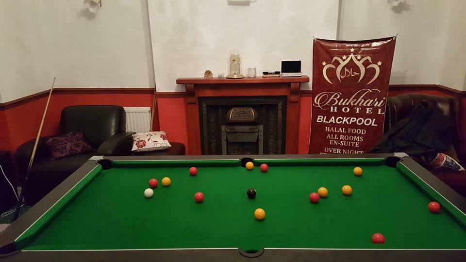 Bukhari Hotel Blackpool Esterno foto